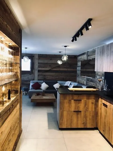 La Loge Des Chats Fontcouverte-la-Toussuire Apartment